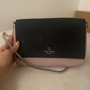 Kate Spade bag. Worn once. IMMACULATE interior.